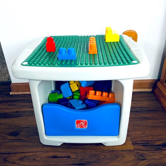 step 2 duplo table